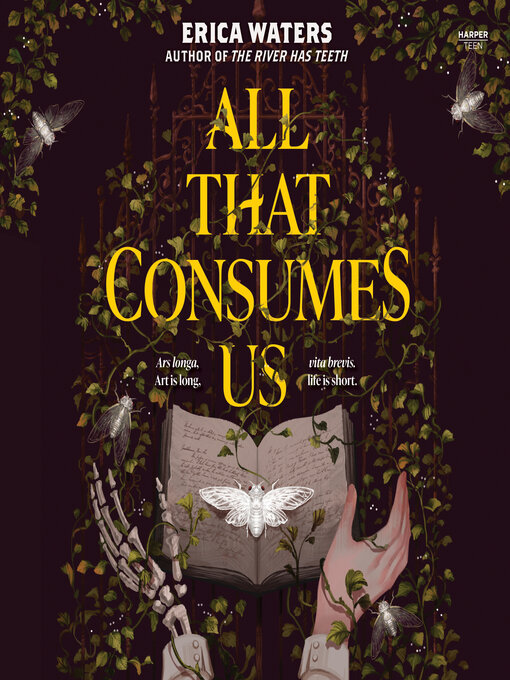 Title details for All That Consumes Us by Erica Waters - Available